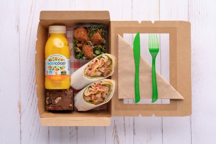Catering Zone Lunch Box (Each)