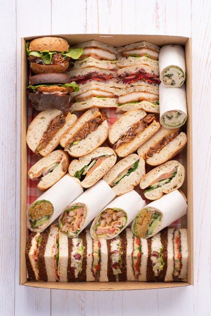  Assorted Bread Sandwiches- Each