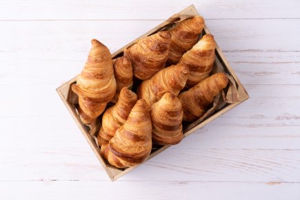 House Baked Crusty Croissants 