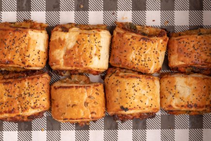 Cocktail Sausage Roll (Each)