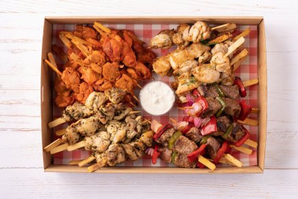 Skewers Collection Box of 32