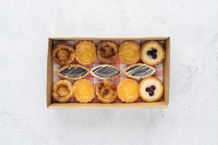 Delight your guest with these sweet and savory assorted mini tarts. Pick from our delicious selection of flavors to suit any occasion. Order online!