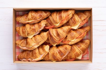 The Crusty Croissants Box of 12