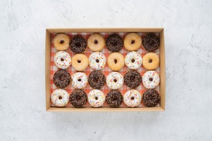 Assorted Mini Donuts Box of 24
