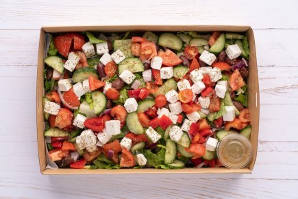 Mediterranean Style Greek Salad 