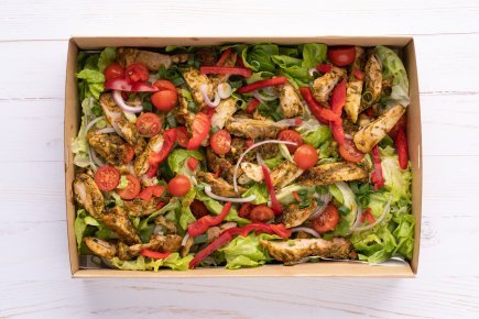 Chimichurri & Avocado Chicken Salad 